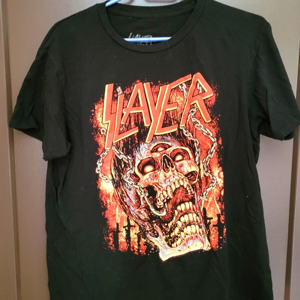 Sz. Large Slayer t-shirt